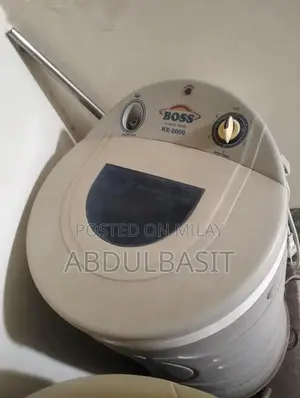 Boss Washing Machine and Dryer Combo - Low Usage, Excellent Condition