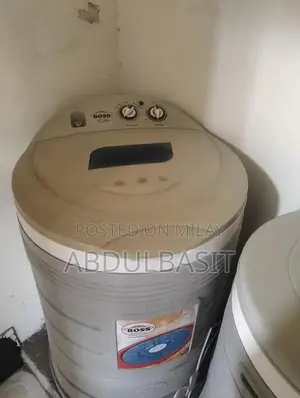 Boss Washing Machine and Dryer Combo - Low Usage, Excellent Condition