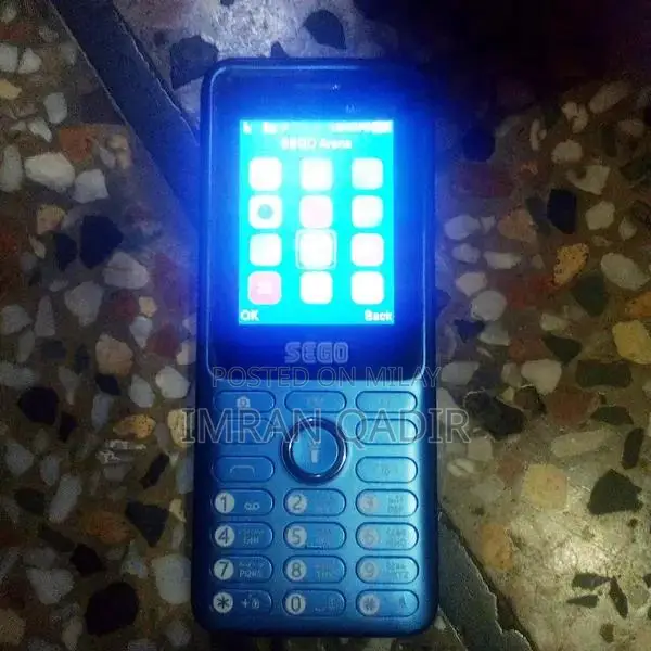 Sego S24 Mobile Device in Complete Original Box