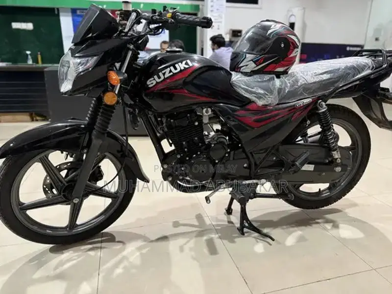 Sazuki GR 150 Motorcycle Low Mileage 2024 Model