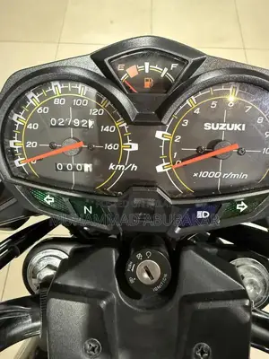 Sazuki GR 150 Motorcycle Low Mileage 2024 Model