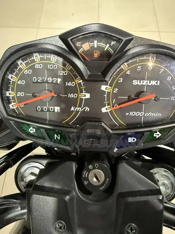 Sazuki GR 150 Motorcycle Low Mileage 2024 Model