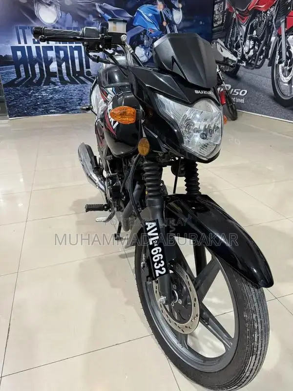 Sazuki GR 150 Motorcycle Low Mileage 2024 Model
