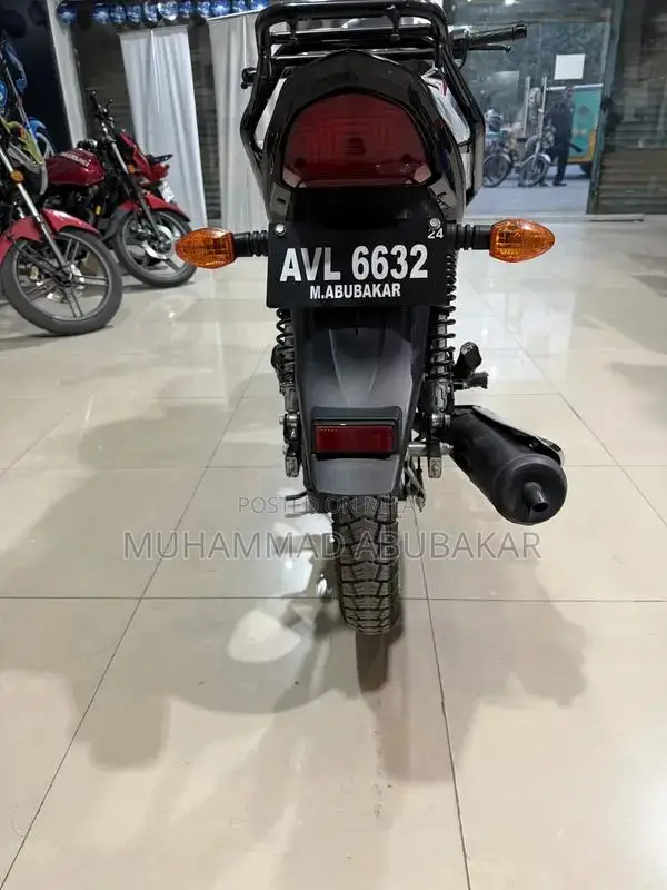 Sazuki GR 150 Motorcycle Low Mileage 2024 Model