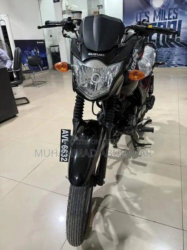 Sazuki GR 150 Motorcycle Low Mileage 2024 Model