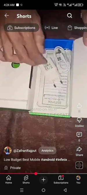 Infinix Smart 8 Pro Smartphone