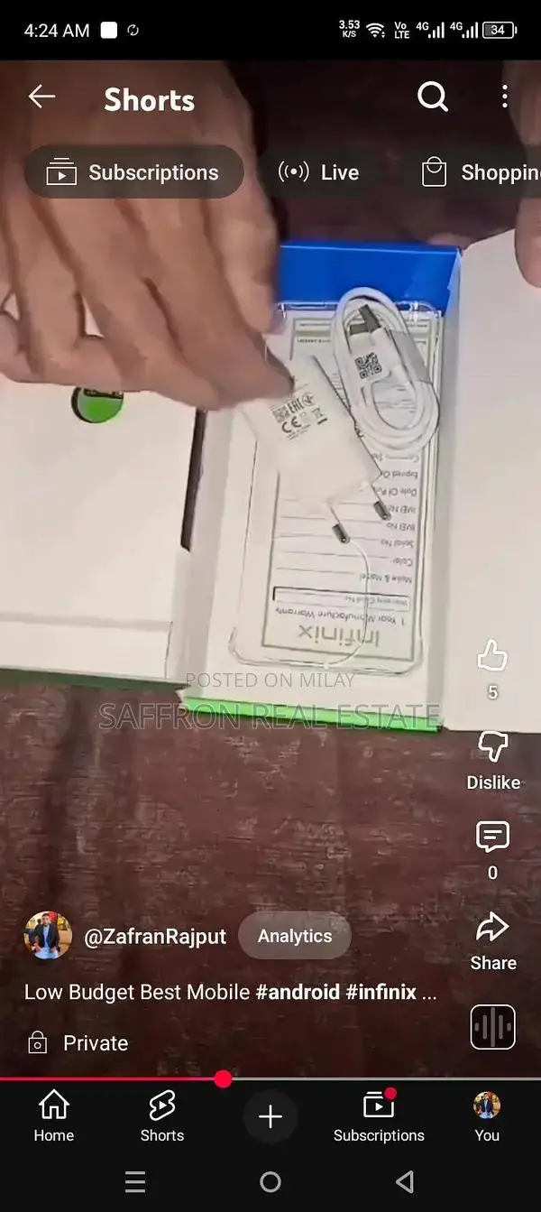 Infinix Smart 8 Pro Smartphone