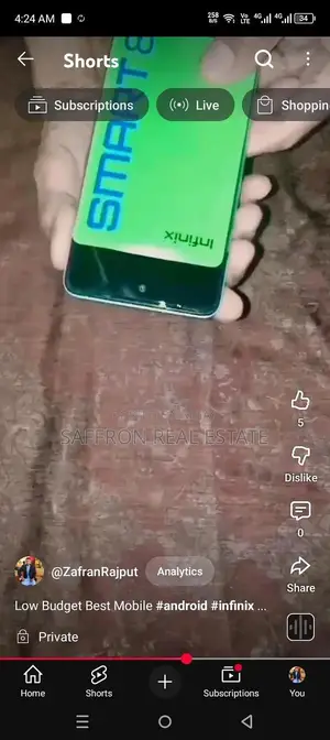 Infinix Smart 8 Pro Smartphone