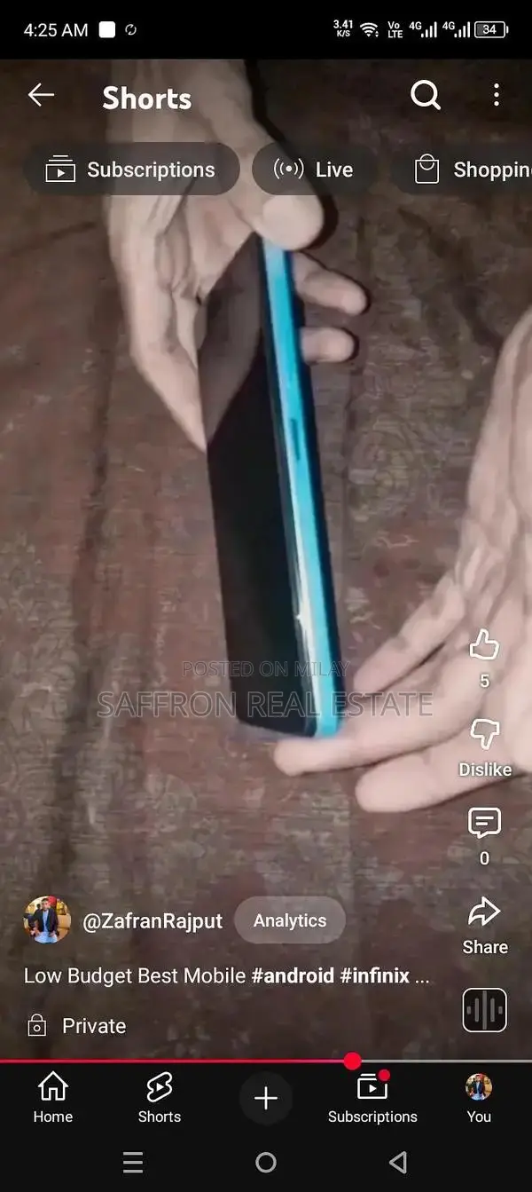 Infinix Smart 8 Pro Smartphone