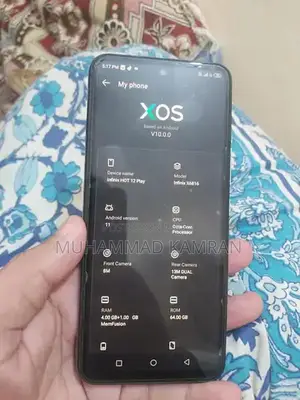 Hot 12 Play Budget Smartphone with Large Battery