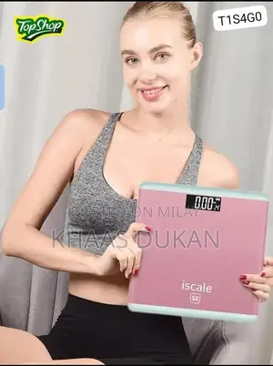 Photo - iScale SE Digital Body Weight Scale with LED Display