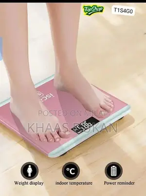 iScale SE Digital Body Weight Scale with LED Display