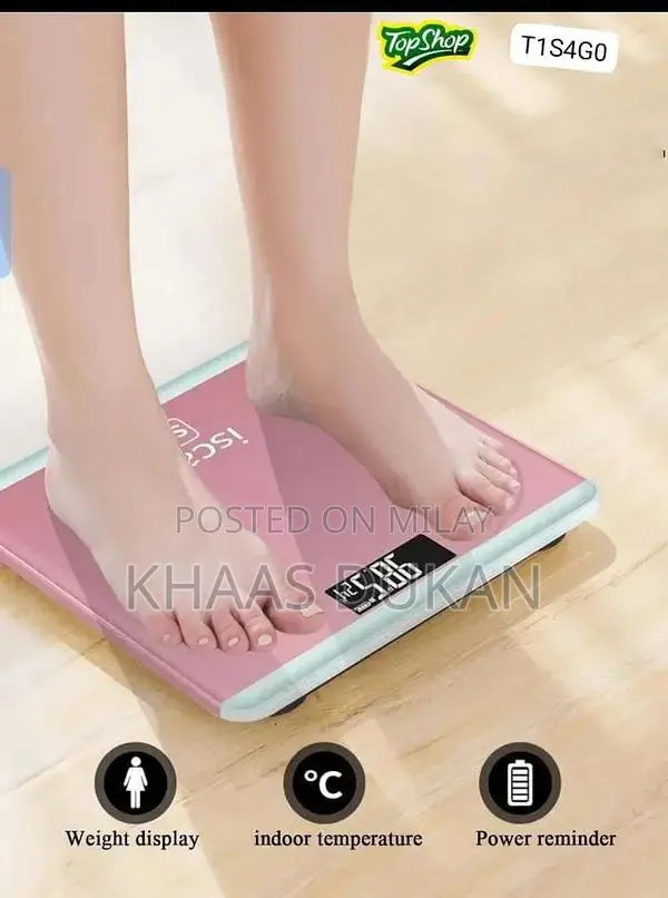 iScale SE Digital Body Weight Scale with LED Display