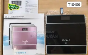 iScale SE Digital Body Weight Scale with LED Display