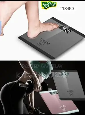 iScale SE Digital Body Weight Scale with LED Display