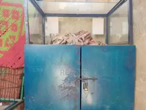 Photo - Fris and Samosa Display Counter with Mirror