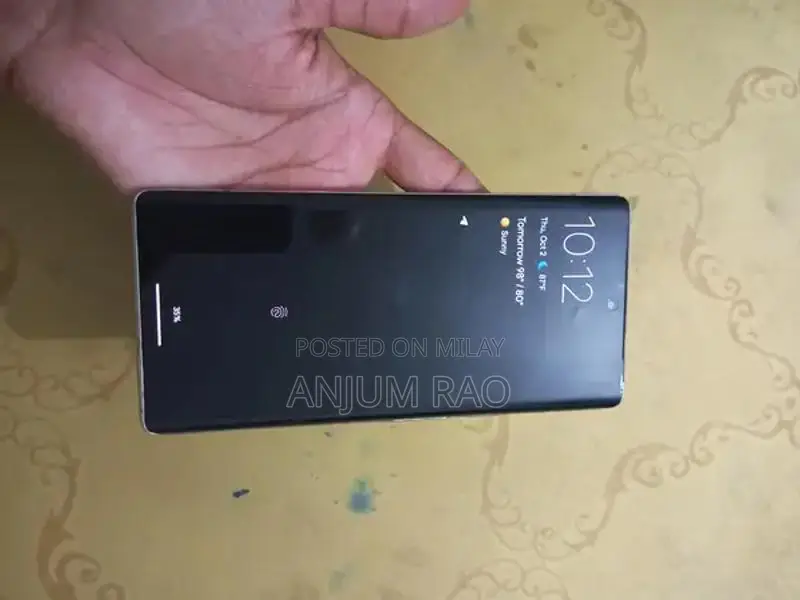 High-End Google Pixel 6 Pro Smartphone in Pristine Condition