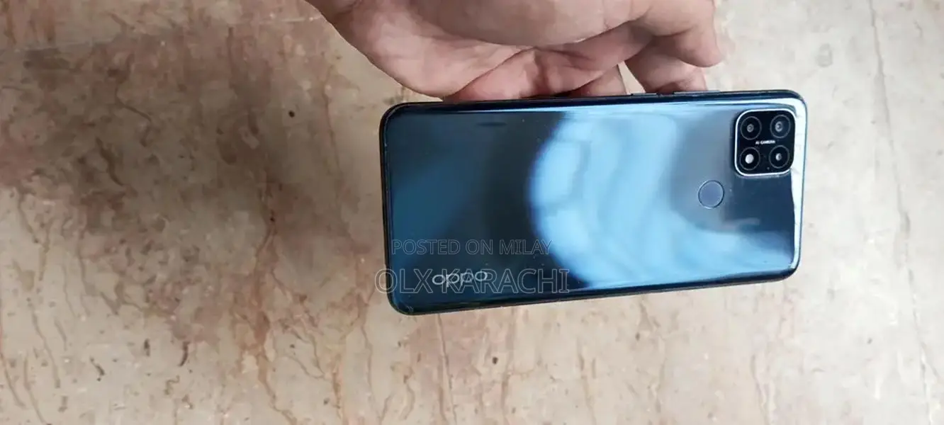 OPPO A15 Smartphone - 3GB RAM, 32GB Storage, PTA Approved