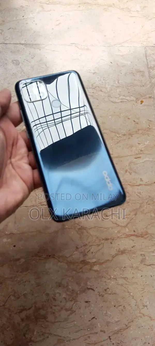 OPPO A15 Smartphone - 3GB RAM, 32GB Storage, PTA Approved