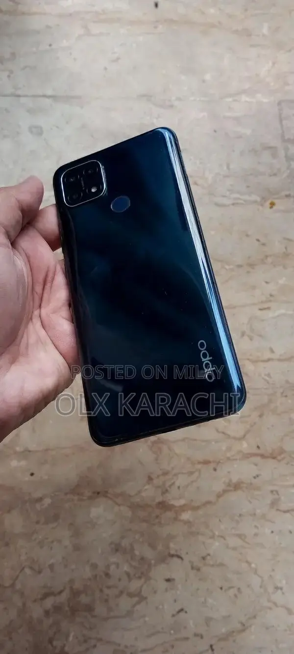 OPPO A15 Smartphone - 3GB RAM, 32GB Storage, PTA Approved