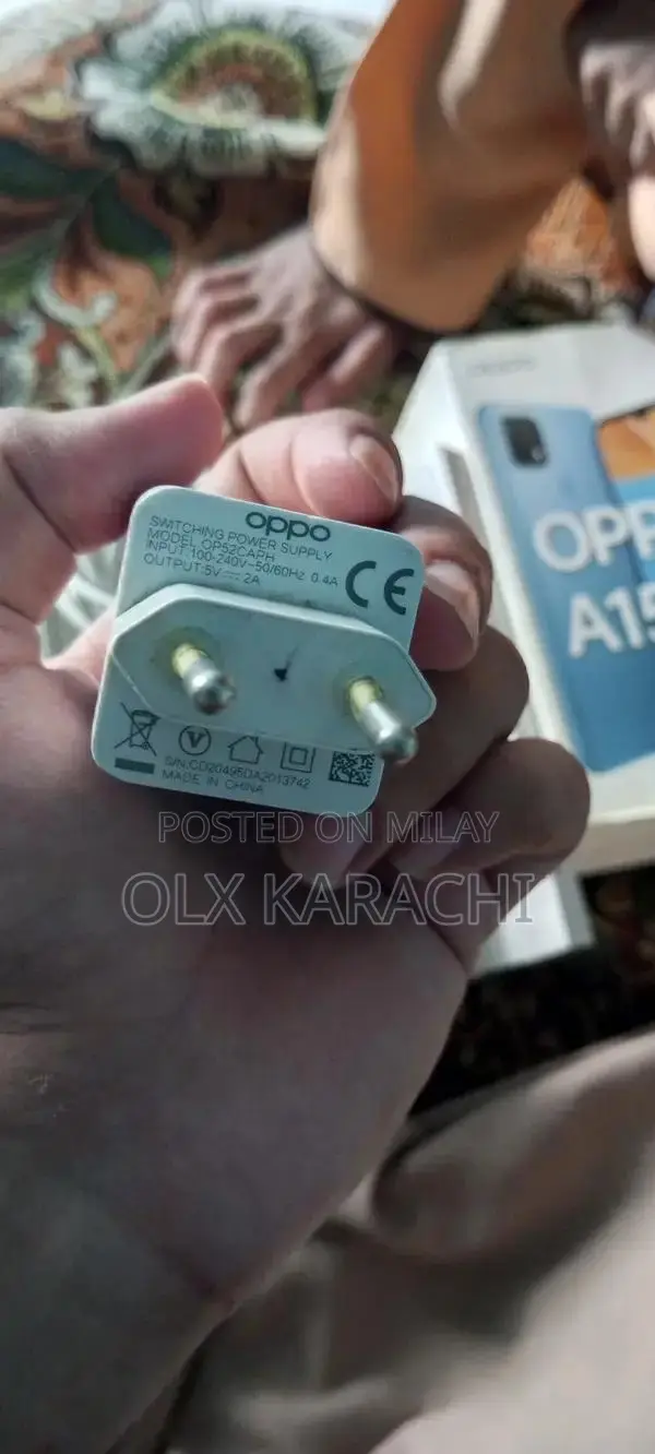 OPPO A15 Smartphone - 3GB RAM, 32GB Storage, PTA Approved