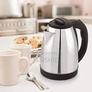 Photo - Simpler Faster 1 Pc Electric Kettle Premium Stainless Steel Design
