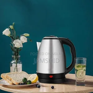 Simpler Faster 1 Pc Electric Kettle Premium Stainless Steel Design