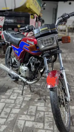 Kawasaki GTO 125 Classic Motorcycle - 1992 Model