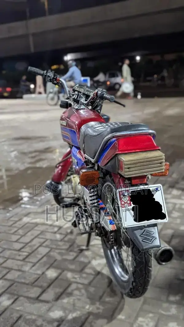 Kawasaki GTO 125 Classic Motorcycle - 1992 Model