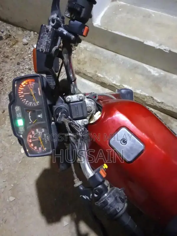 Kawasaki GTO 125 Classic Motorcycle - 1992 Model