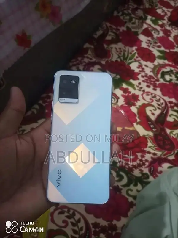 Vivo Y21 Smartphone Compact Mobile Device