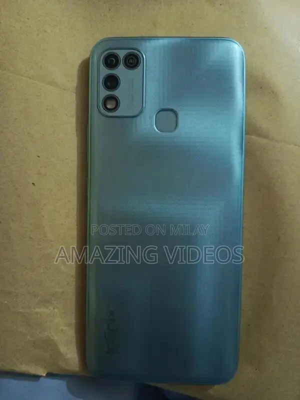 Infinix Hot 11 Pro Smartphone 4GB RAM 64GB Storage