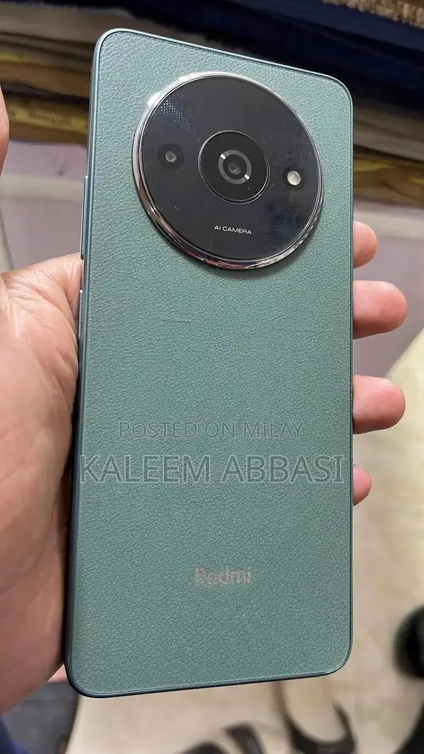 Redmi A3 4GB RAM 128GB Storage Smartphone