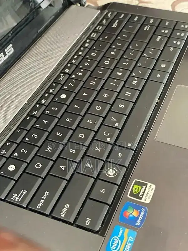 ASUS N43SL Laptop: Core i7, 8GB RAM, 128GB SSD, GeForce GT540M