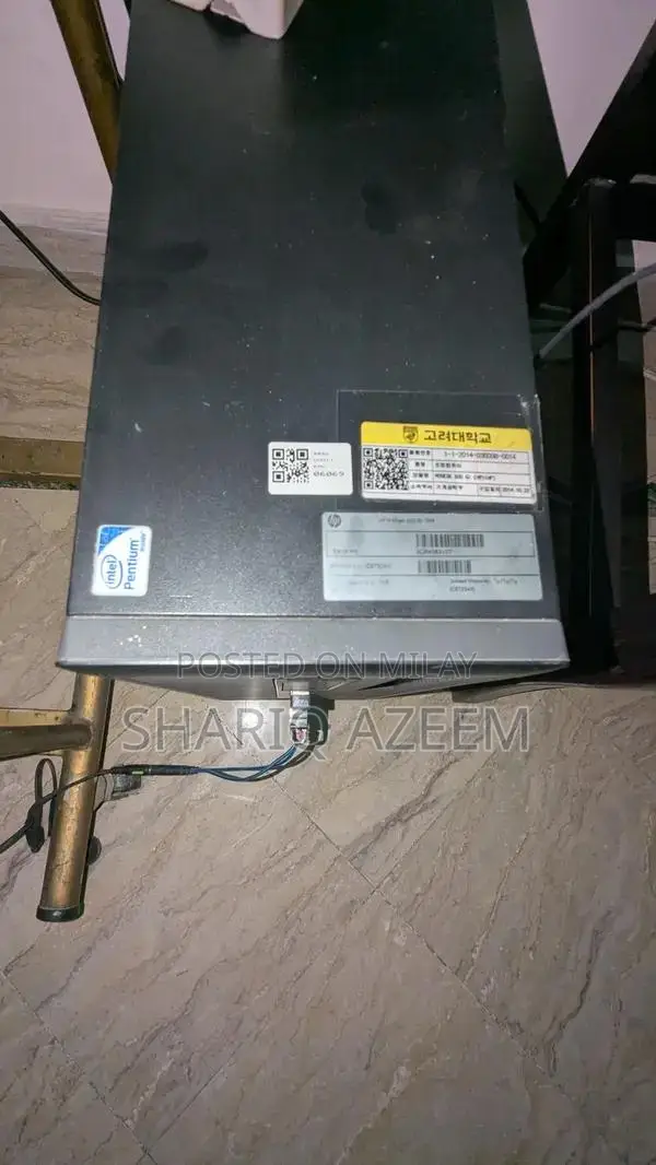 HP ProDesk 600 G1 Desktop PC - Intel i5, 8GB RAM, SSD+HDD