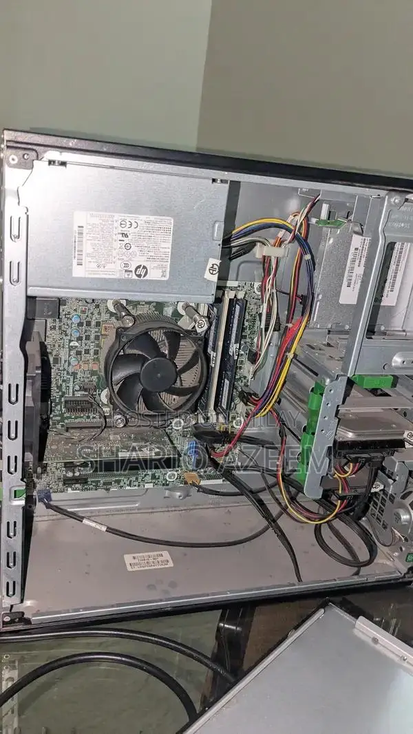 HP ProDesk 600 G1 Desktop PC - Intel i5, 8GB RAM, SSD+HDD