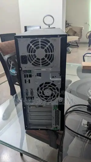 HP ProDesk 600 G1 Desktop PC - Intel i5, 8GB RAM, SSD+HDD