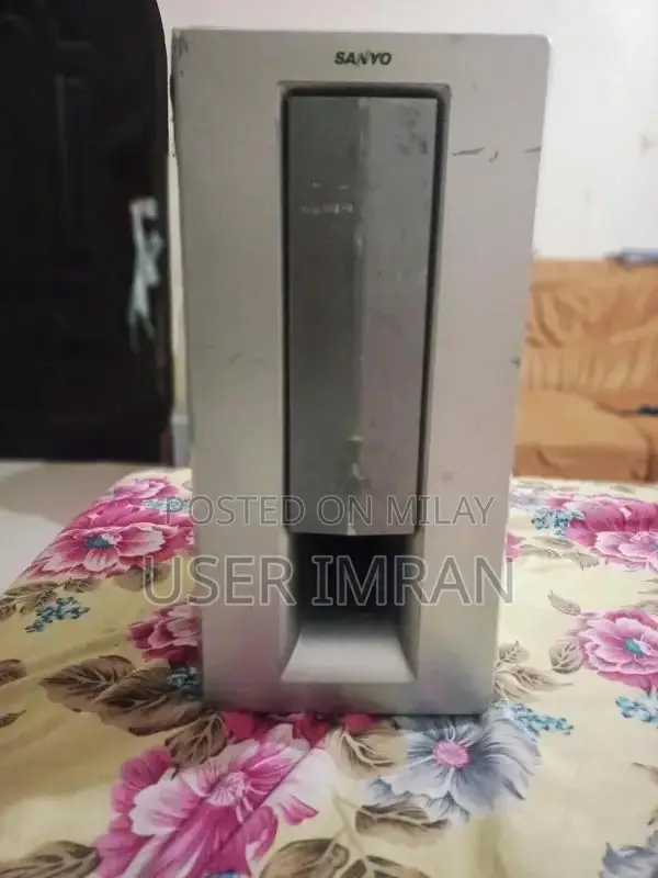 Sanyo Audio Woofer Speaker System