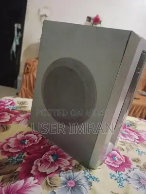 Sanyo Audio Woofer Speaker System