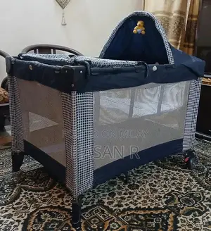 Photo - Comfortable Infant Baby Cot for Newborns and Young Children