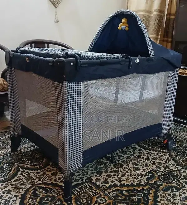 Comfortable Infant Baby Cot for Newborns and Young Children