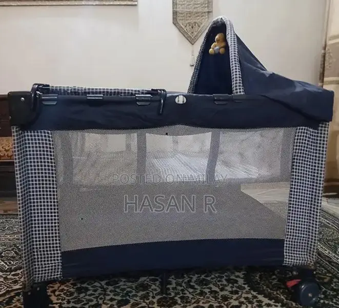 Comfortable Infant Baby Cot for Newborns and Young Children