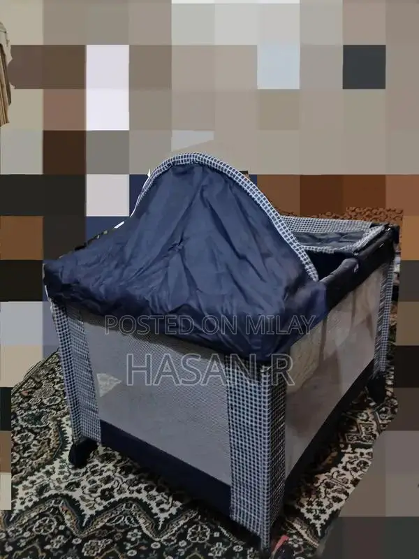 Comfortable Infant Baby Cot for Newborns and Young Children