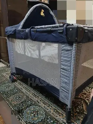 Comfortable Infant Baby Cot for Newborns and Young Children