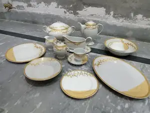 Photo - Ceramic Dining Set - 72-Piece Complete Collection