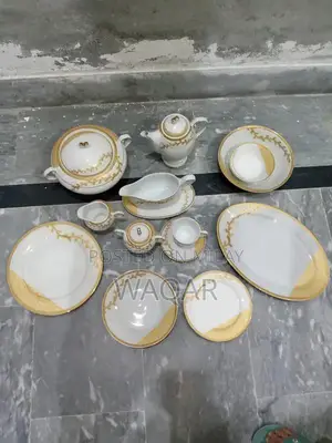 Ceramic Dining Set - 72-Piece Complete Collection