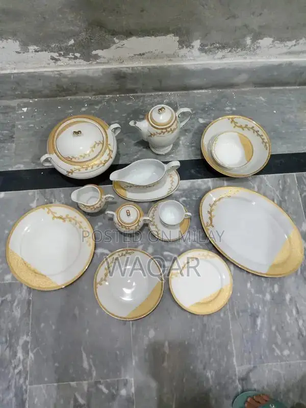 Ceramic Dining Set - 72-Piece Complete Collection