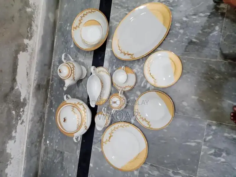 Ceramic Dining Set - 72-Piece Complete Collection