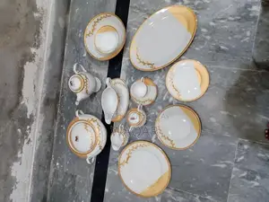 Ceramic Dining Set - 72-Piece Complete Collection