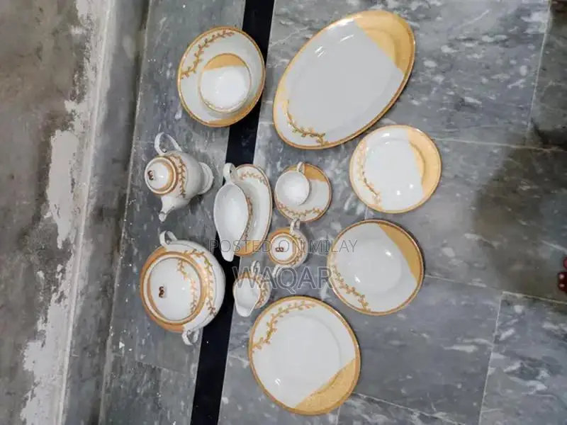 Ceramic Dining Set - 72-Piece Complete Collection